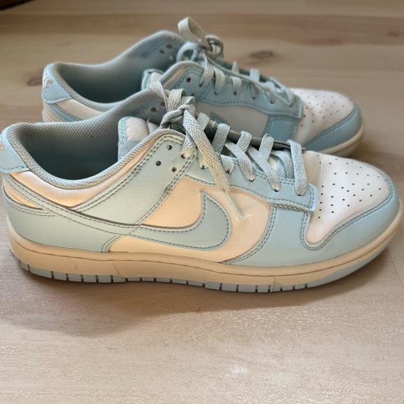 Nike Other - Nike Dunk Low Retro in Pale Ivory and Glacier Blue